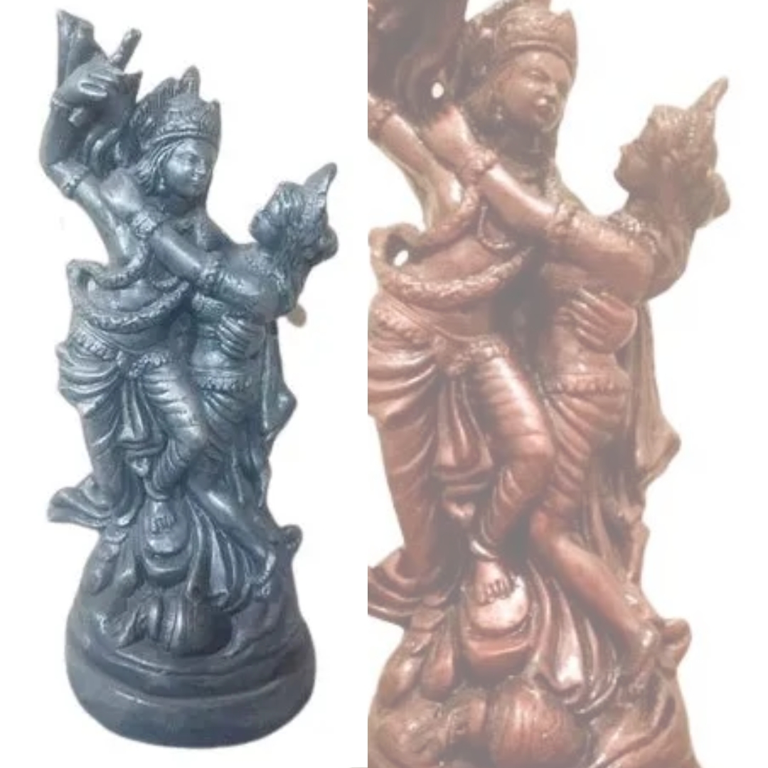 Frp Radha Krishna Sculpture